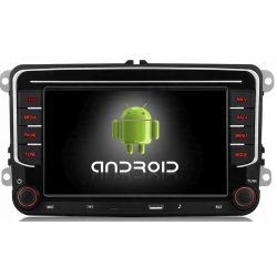 RADIO NAWIGACJA ANDROID SKODA OCTAVIA FABIA SUPERB RAPID CARPLAY 6/128GB