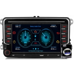 RADIO NAWIGACJA ANDROID SKODA OCTAVIA FABIA SUPERB RAPID CARPLAY 6/128GB