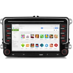 RADIO NAWIGACJA ANDROID SKODA OCTAVIA FABIA SUPERB RAPID CARPLAY 6/128GB