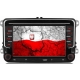 RADIO NAWIGACJA ANDROID SKODA OCTAVIA FABIA SUPERB RAPID CARPLAY 6/128GB