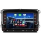 RADIO NAWIGACJA ANDROID SKODA OCTAVIA FABIA SUPERB RAPID CARPLAY 6/128GB