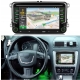 RADIO NAWIGACJA ANDROID SKODA OCTAVIA FABIA SUPERB RAPID CARPLAY 6/128GB