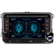 RADIO NAWIGACJA ANDROID SKODA OCTAVIA FABIA SUPERB RAPID CARPLAY 6/128GB