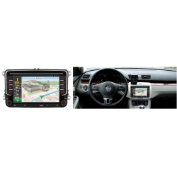 RADIO NAWIGACJA ANDROID VW EOS T5 T6 TIGUAN SCIROCCO CADDY CARPLAY 6/128GB