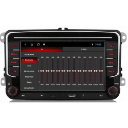 RADIO NAWIGACJA ANDROID VW EOS T5 T6 TIGUAN SCIROCCO CADDY CARPLAY 6/128GB