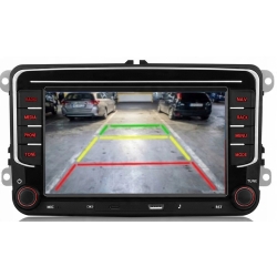 RADIO NAWIGACJA ANDROID VW EOS T5 T6 TIGUAN SCIROCCO CADDY CARPLAY 6/128GB