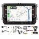 RADIO NAWIGACJA ANDROID SEAT LEON 2005-2012 CARPLAY 6GB 128GB