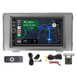 RADIO IVECO DAILY 2006-2013 ANDROID AUTO CARPLAY MP3 MP4 MP5 USB BT SD
