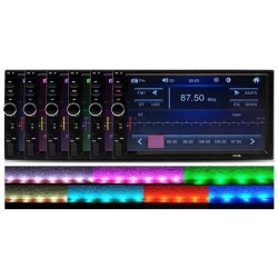 RADIO IVECO DAILY 2006-2013 ANDROID AUTO CARPLAY MP3 MP4 MP5 USB BT SD