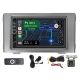 RADIO IVECO DAILY 2006-2013 ANDROID AUTO CARPLAY MP3 MP4 MP5 USB BT SD