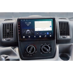 RADIO ANDROID PEUGEOT BOXER 2006-2015 4/64GB SIM NOWY Z DEFEKTEM