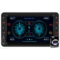 RADIO NAWIGACJA GPS ALFA ROMEO 159 2005-2011 4GB 64GB USB WIFI CARPLAY