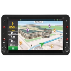 RADIO NAWIGACJA GPS ALFA ROMEO 159 2005-2011 4GB 64GB USB WIFI CARPLAY