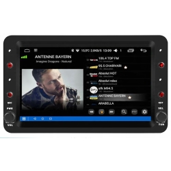 RADIO NAWIGACJA GPS ALFA ROMEO 159 2005-2011 4GB 64GB USB WIFI CARPLAY