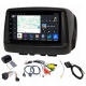 RADIO 2 DIN FIAT DOBLO 2002-2017 ANDROID RDS CARPLAY WIFI USB 4GB 64GB