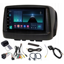 RADIO 2 DIN FIAT DOBLO 2002-2017 ANDROID RDS CARPLAY WIFI USB 4GB 64GB SIM