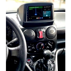 RADIO 2 DIN FIAT DOBLO 2002-2017 ANDROID RDS CARPLAY WIFI USB 8GB 256GB SIM