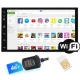 RADIO 2 DIN FIAT DOBLO 2002-2017 ANDROID RDS CARPLAY WIFI USB 8GB 256GB SIM