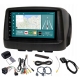 RADIO 2 DIN FIAT DOBLO 2002-2017 ANDROID RDS CARPLAY WIFI USB 8GB 256GB SIM