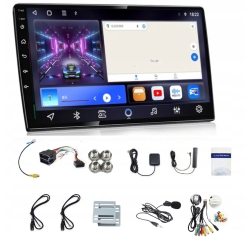 RADIO NAWIGACJA GPS 2 DIN 9 CALI WIFI 4/64GB SIM NOWE Z DEFEKTEM