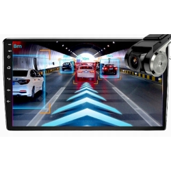 RADIO NAWIGACJA GPS 2 DIN 9 CALI WIFI 4/64GB SIM NOWE Z DEFEKTEM