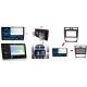 RADIO NAWIGACJA GPS 2 DIN 9 CALI WIFI 4/64GB SIM NOWE Z DEFEKTEM
