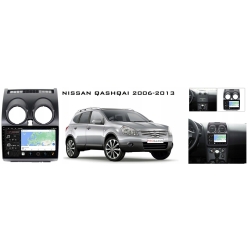 RADIO NAWIGACJA CARPLAY ANDROID NISSAN QASHQAI 2006-2013 4GB 64GB SIM