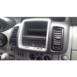 RAMKA 2 DIN OPEL VIVARO NISSAN PRIMASTAR RENAULT TRAFFIC 2011-2014 PO ZWROCIE