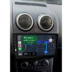 RADIO NISSAN QASHQAI 2006-2012 ANDROID-AUTO CARPLAY USB MP3 BLUETOOTH