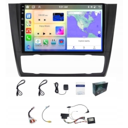RADIO NAWIGACJA ANDROID BMW 1 E81/E82/E87/E88 WIFI USB GPS CARPLAY 4GB 64GB PO ZWROCIE