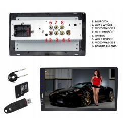 RADIO SUZUKI GRAND VITARA 2005-2014 ANDROID-AUTO CARPLAY USB MP3 BLUETOOTH