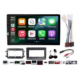 RADIO DACIA SANDERO 2012-2022 ANDROID-AUTO CARPLAY USB MP3 BLUETOOTH