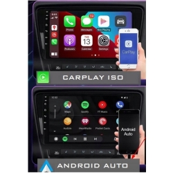 RADIO GPS ANDROID FIAT DUCATO 2006-2015 WIFI USB CARPLAY 2/64GB KAMERA