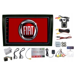 RADIO GPS ANDROID FIAT DUCATO 2006-2015 WIFI USB CARPLAY 2/64GB KAMERA