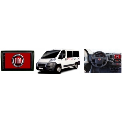RADIO GPS ANDROID FIAT DUCATO 2006-2015 WIFI USB CARPLAY 2/64GB KAMERA