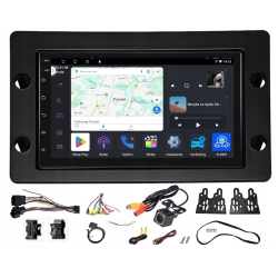 RADIO NAWIGACJA 2 DIN SAAB 9-5 2005-2011 ANDROID RDS CARPLAY WIFI 4/64GB
