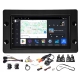 RADIO NAWIGACJA 2 DIN SAAB 9-5 2005-2011 ANDROID RDS CARPLAY WIFI 4/64GB