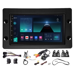 RADIO NAWIGACJA 2 DIN SAAB 9-5 2005-2011 ANDROID RDS CARPLAY 4/64GB SIM