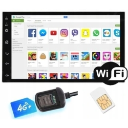 RADIO NAWIGACJA 2 DIN SAAB 9-5 2005-2011 ANDROID RDS CARPLAY 8/256GB SIM