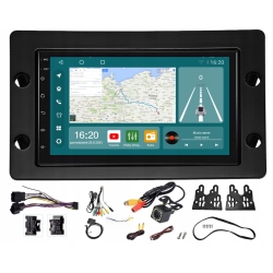 RADIO NAWIGACJA 2 DIN SAAB 9-5 2005-2011 ANDROID RDS CARPLAY 8/256GB SIM