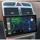 RADIO PEUGEOT 307 2001-2005 ANDROID-AUTO CARPLAY USB MP3 BLUETOOTH