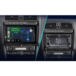 RADIO VW POLO 2008-2020 ANDROID-AUTO CARPLAY USB MP3 MP5 BLUETOOTH