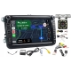 RADIO GPS ANDORID VW PASSAT B6 B7 CC 2005-2015 WIFI USB 6GB 128GB