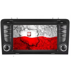 RADIO NAWIGACJA GPS ANDROID AUDI A3 8P 2003-2012 CARPLAY WIFI USB 6GB 128GB