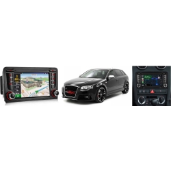 RADIO NAWIGACJA GPS ANDROID AUDI A3 8P 2003-2012 CARPLAY WIFI USB 6GB 128GB