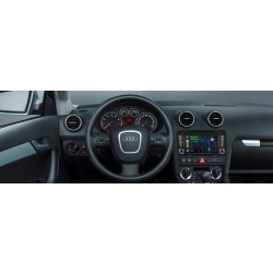 RADIO NAWIGACJA GPS ANDROID AUDI A3 8P 2003-2012 CARPLAY WIFI USB 6GB 128GB