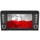 RADIO NAWIGACJA GPS ANDROID AUDI A3 8P 2003-2012 CARPLAY WIFI USB 6GB 128GB