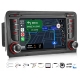 RADIO NAWIGACJA GPS ANDROID AUDI A3 8P 2003-2012 CARPLAY WIFI USB 6GB 128GB