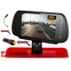 KAMERA COFANIA Z MONITOREM VW CADDY 2003-2015 HD FISHEYE 170 STOPNI
