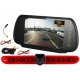 KAMERA COFANIA Z MONITOREM CITROEN BERLINGO 2008-2024 HD FISHEYE 170 STOPNI